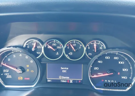 2021 Chevrolet Silverado 1500 4Wd Short Bed Rst z USA, uszkodzony, nr VIN 3GCUYEED2MG406978